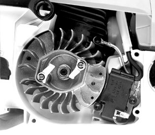 Stihl HL-KM - Elektroniczny układ zapłonowy